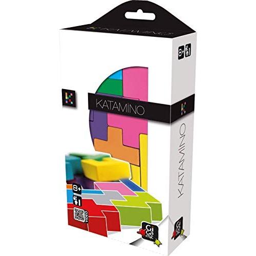 ボードゲーム 英語 アメリカ GZKP GIGAMIC Katamino Pocket - Travel size, (GZKP)