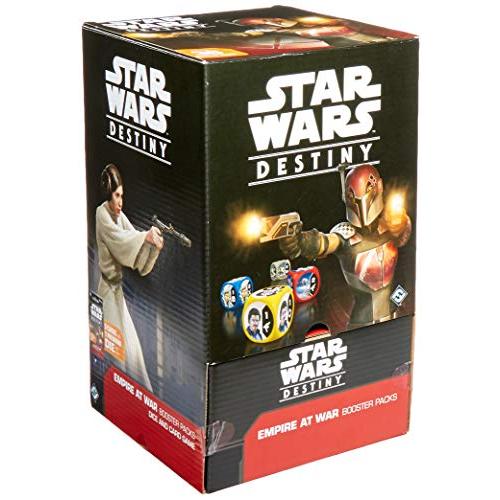 ゲーム盤力くらべ 英語 亜米利加 SWD07 FFG SWD07 Star Wars Destiny: Empire at War Booster Display, Multi ゲーム、おもちゃ-ゲーム-ボードゲーム