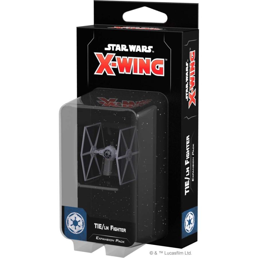 ボードゲーム 英語 アメリカ SWZ14 Star Wars X-Wing 2nd Edition Miniatures Game TIE/In Fighter EXPANの画像