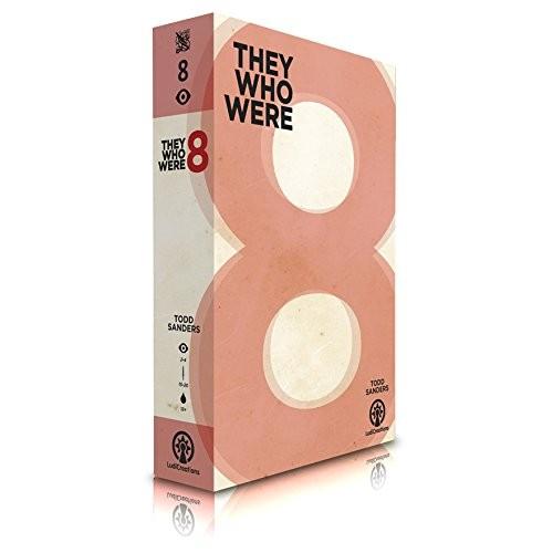 ボードゲーム 英語 アメリカ LDR1613000 They Who Were 8 Game