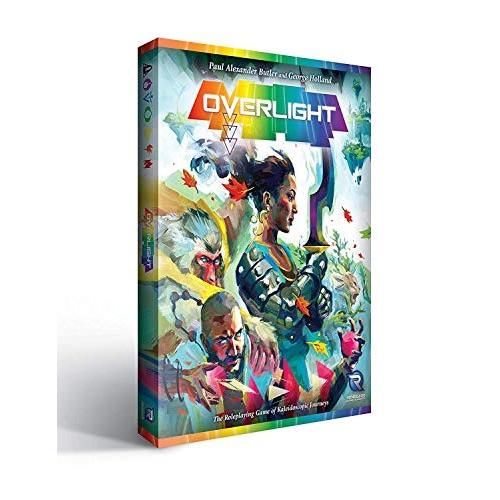 ボードゲーム 英語 アメリカ RGS0813 Overlight Roleplaying Games RPG Core Rulebook