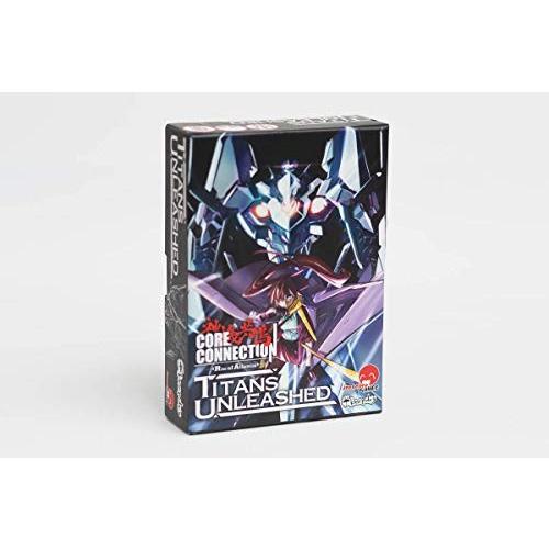 ボードゲーム 英語 アメリカ APR198278 Japanime Games Core Connection: Titans Unleashed
