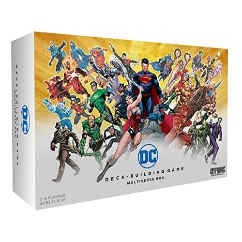 ボードゲーム 英語 アメリカ 02277CZE DC Deck-Building Game Multiverse Box