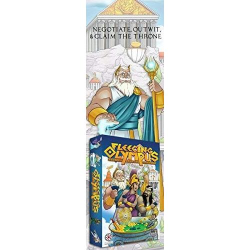 ボードゲーム 英語 アメリカ PGS116 Passport Game Studios Fleecing Olympus_1