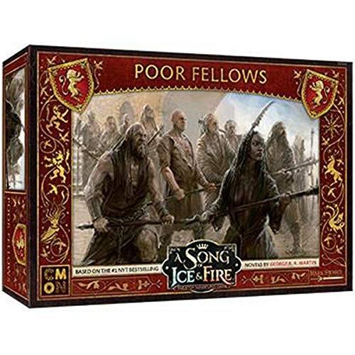 ボードゲーム 英語 アメリカ SIF208 A Song of Ice and Fire Tabletop Miniatures Game Poor Fellows Uni｜maniacs-shop