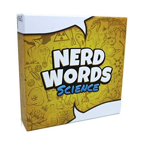 ボードゲーム 英語 アメリカ GOT1009 Genius Games Nerd Words: Science! | Group Games for Adults | Pa