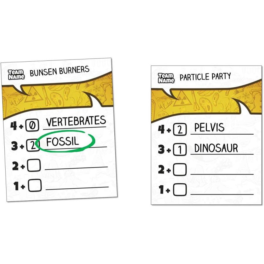 ボードゲーム 英語 アメリカ GOT1009 Genius Games Nerd Words: Science! | Group Games for Adults | Paの画像