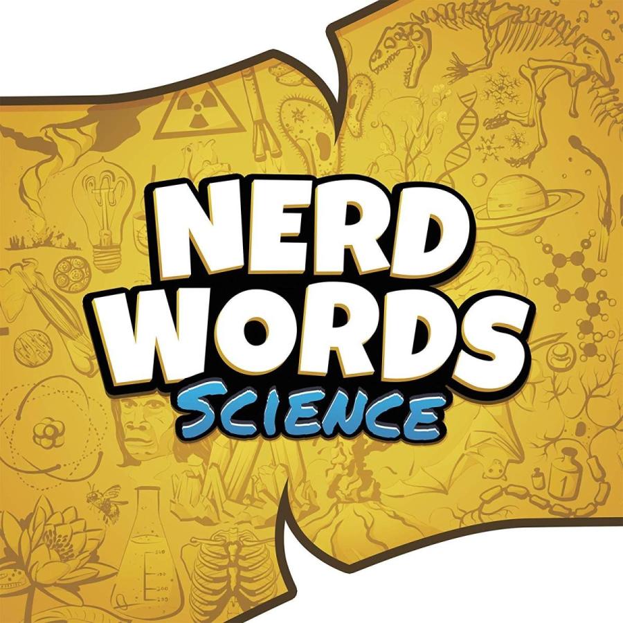 ボードゲーム 英語 アメリカ GOT1009 Genius Games Nerd Words: Science! | Group Games for Adults | Paの画像