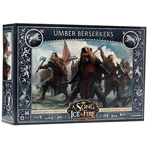 ボードゲーム 英語 アメリカ SIF103 CMON A Song of Ice and Fire Tabletop Miniatures Game Umber Berse