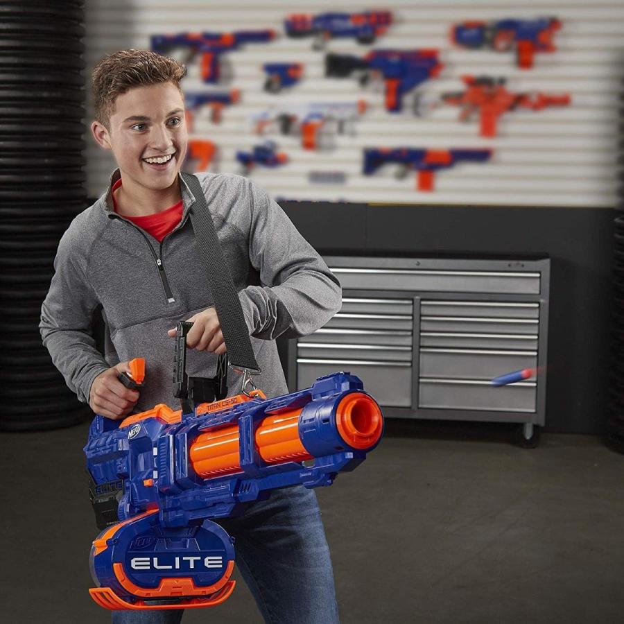 本日価格！！ ナーフ Nerf エリート タイタン CS-50 50ダーツドラム 【QGW1955835647】(69805円)