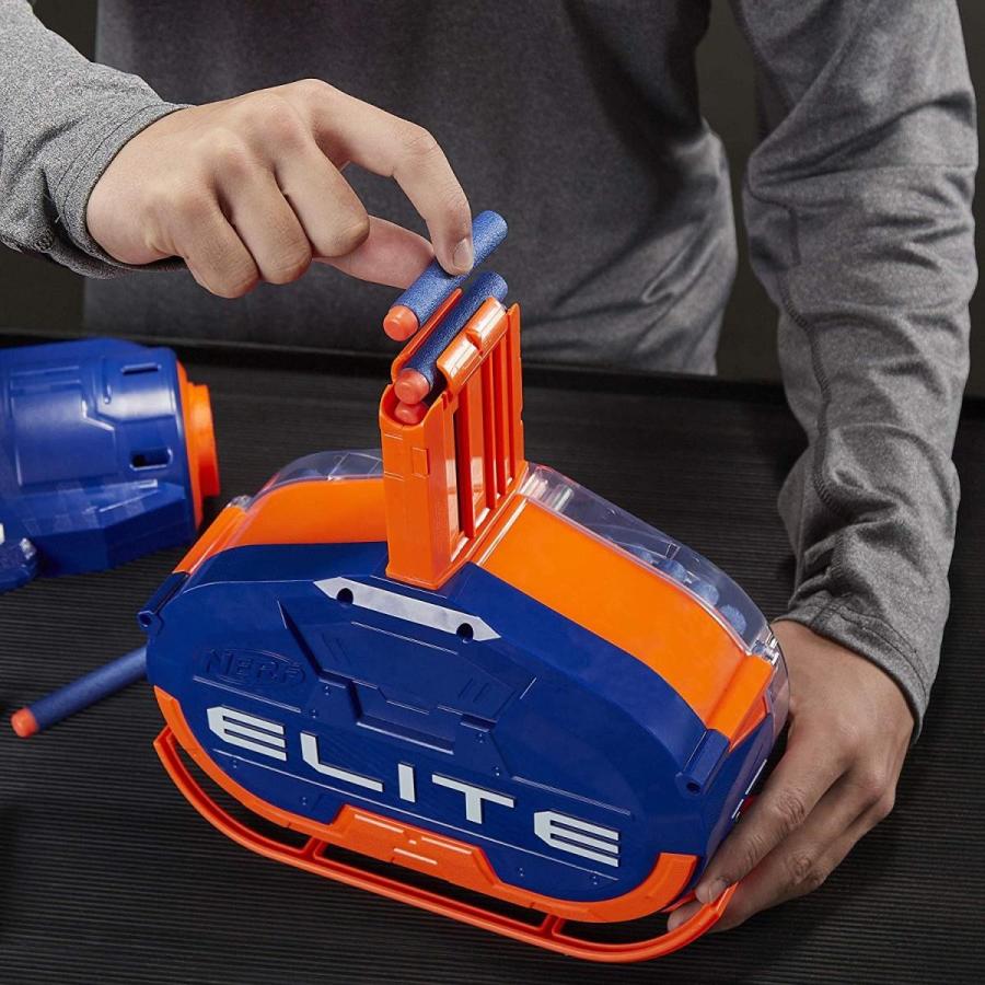 本日価格！！ ナーフ Nerf エリート タイタン CS-50 50ダーツドラム 【QGW1955835647】(69805円)
