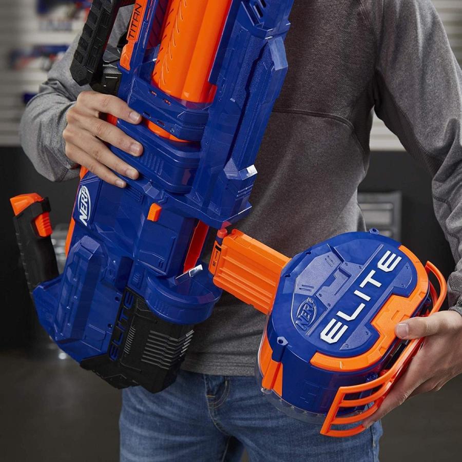 ナーフ Nerf エリート タイタン CS-50 50ダーツドラム ナーフ 50ダーツドラム