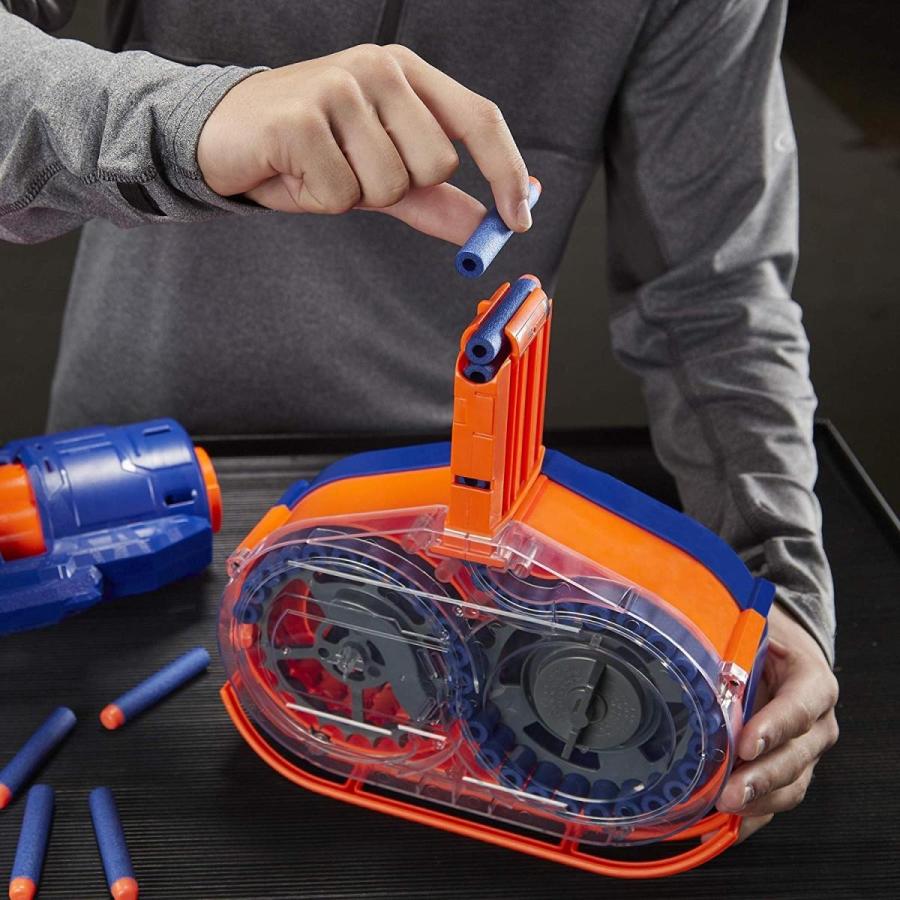 本日価格！！ ナーフ Nerf エリート タイタン CS-50 50ダーツドラム 【QGW1955835647】(69805円)