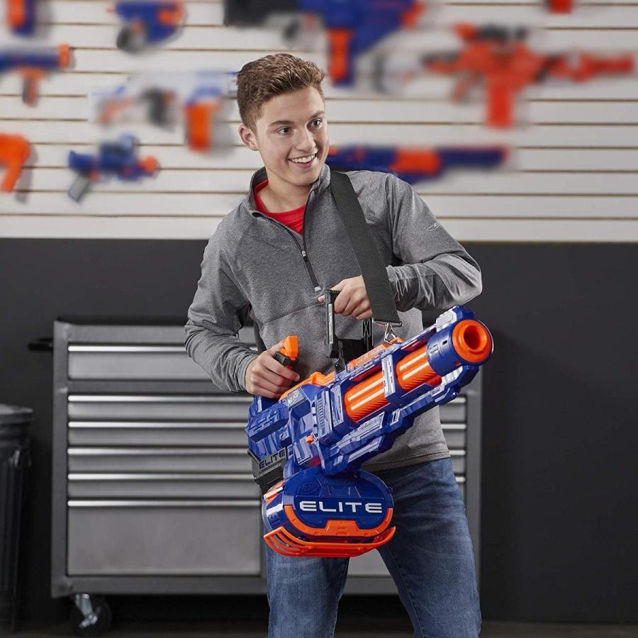 本日価格！！ ナーフ Nerf エリート タイタン CS-50 50ダーツドラム 【QGW1955835647】(69805円)