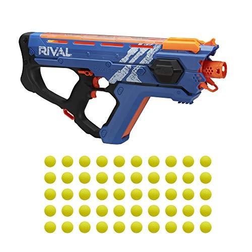 ナーフライバル アメリカ 直輸入 E4858 NERF Perses Mxix-5000 Rival Motorized Blaster (Blue) - Fast