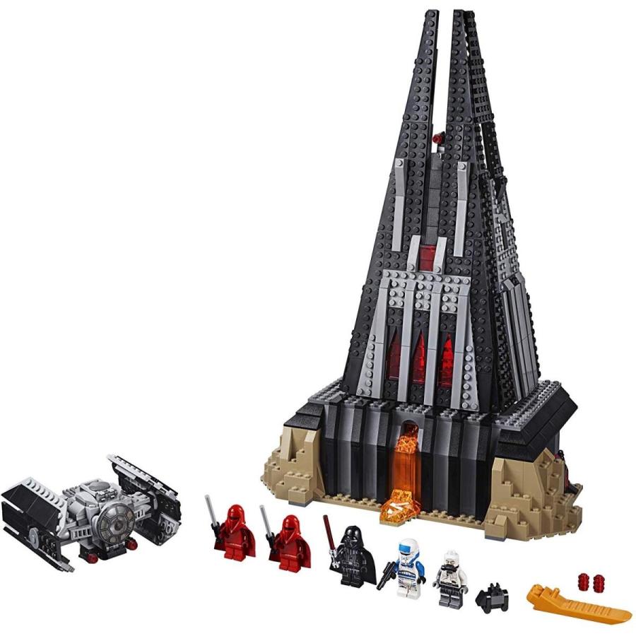 レゴ スターウォーズ 75251 LEGO Star Wars Darth Vader's Castle 75251 Building Kit Includes TIE Fighter｜maniacs-shop｜02