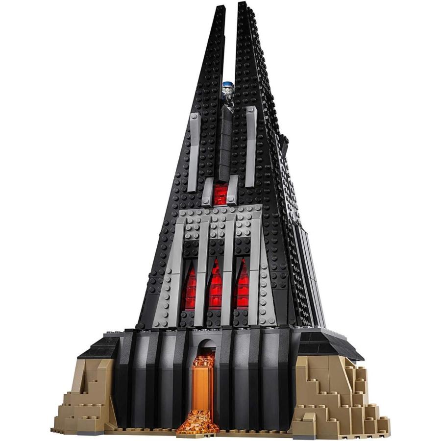 レゴ スターウォーズ 75251 LEGO Star Wars Darth Vader's Castle 75251 Building Kit Includes TIE Fighter｜maniacs-shop｜06