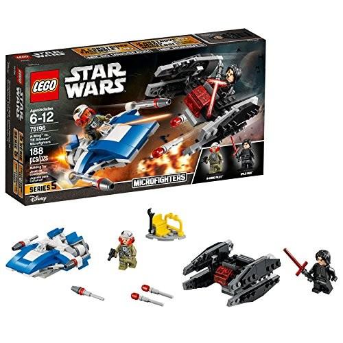 レゴ スターウォーズ 6212550 LEGO Star Wars: The Last Jedi A-Wing vs. TIE Silencer Microfighters 75196