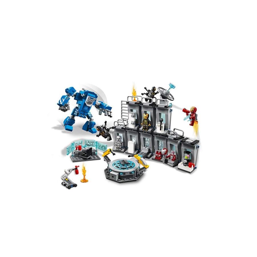 LEGO レゴ マーベル アベンジャーズ 76125 アイアンマンのホール・オブ 
