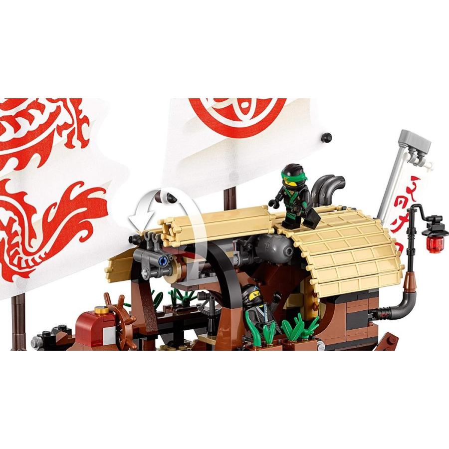 きおん Lego Ninjago 70618 DESTINY'S BOUNTY Flagship Sailing Ship