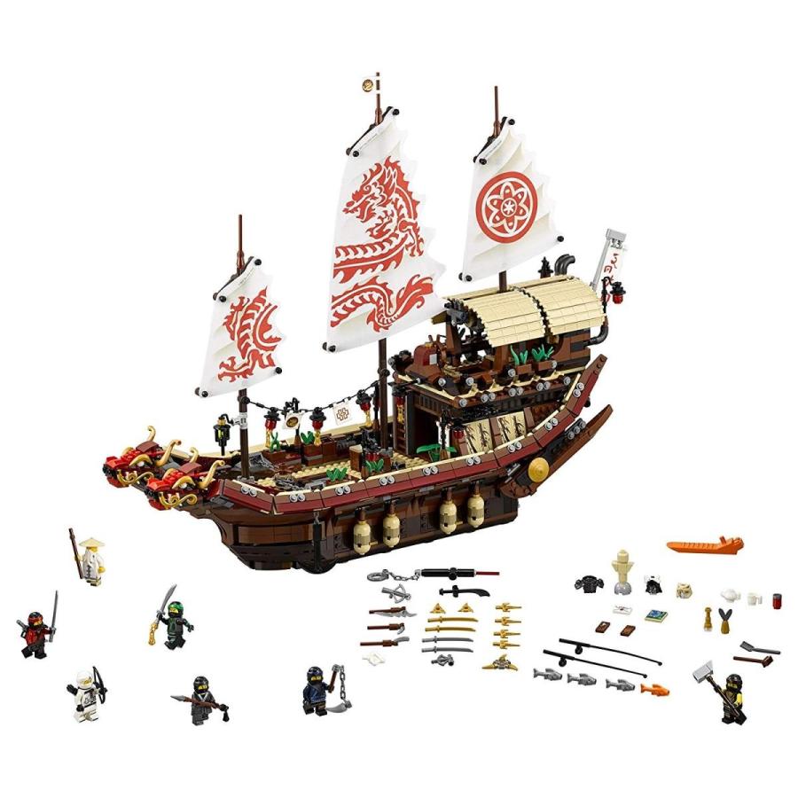 レゴ ニンジャゴー 70618 Ninjago Destiny's Bounty Set｜maniacs-shop｜08