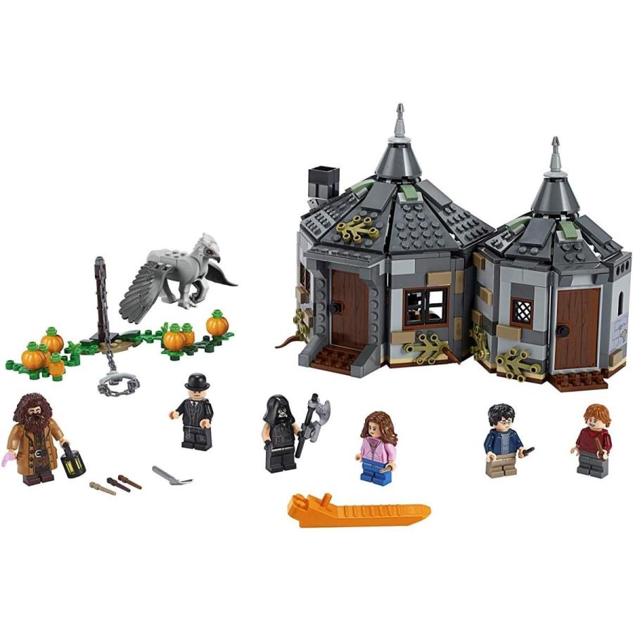 レゴ ハリーポッター ハグリッドの小屋 バックビークの救出 496ピース Lego Harry Potter ハリー ポッター とアズカバンの囚人 の魔法のシーンを再現 Pd マニアックス Yahoo 店 通販 Yahoo ショッピング