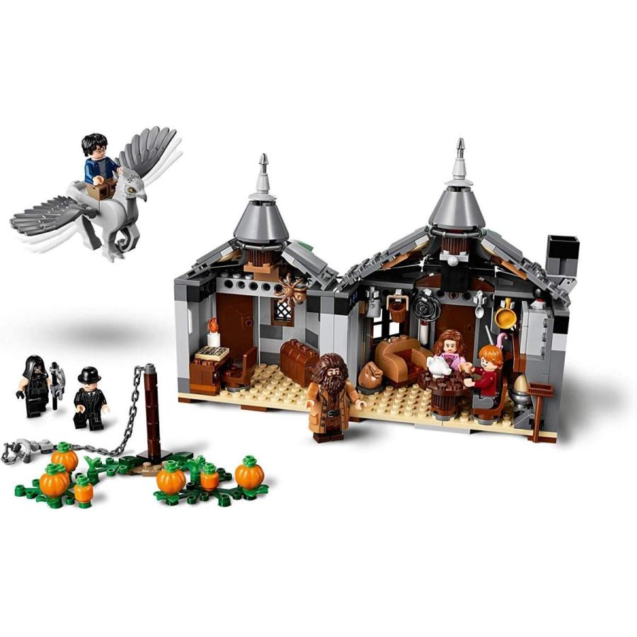 レゴ ハリーポッター ハグリッドの小屋 バックビークの救出 496ピース Lego Harry Potter ハリー ポッターとアズカバンの囚人 の魔法のシーンを再現 Pd マニアックス Yahoo 店 通販 Yahoo ショッピング