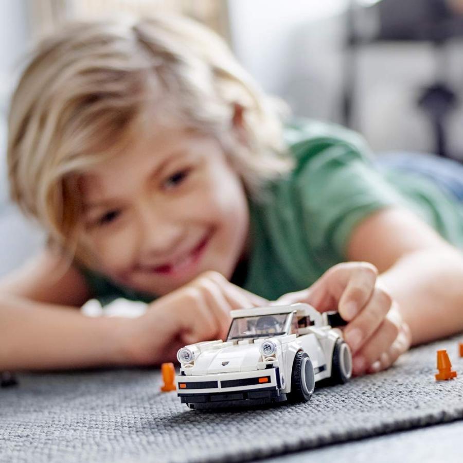 レゴ テクニックシリーズ 75895 LEGO Speed Champions 1974 Porsche 911 Turbo 3.0 75895 Building Kit (1｜maniacs-shop｜03