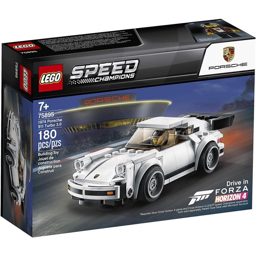 レゴ テクニックシリーズ 75895 LEGO Speed Champions 1974 Porsche 911 Turbo 3.0 75895 Building Kit (1｜maniacs-shop｜04