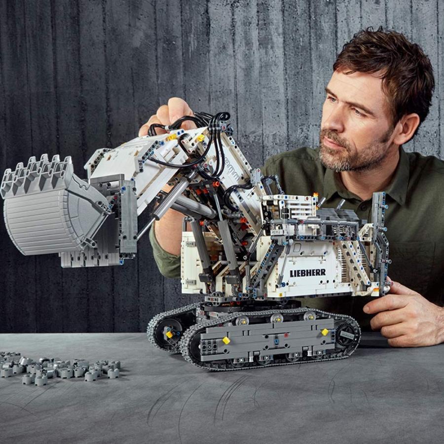 LEGO レゴ テクニックシリーズ 42100 Technic Liebherr R 9800 