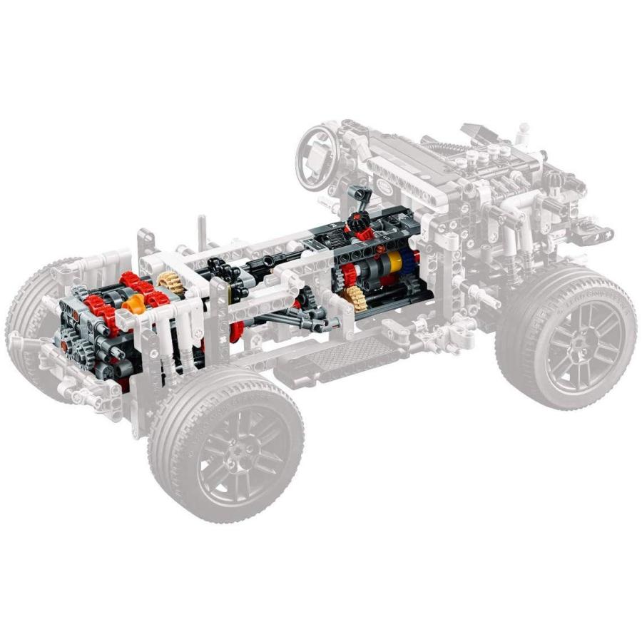 レゴ テクニックシリーズ 42110 LEGO Technic Land Rover Defender 42110 Building Kit (2573 Pieces)｜maniacs-shop｜07