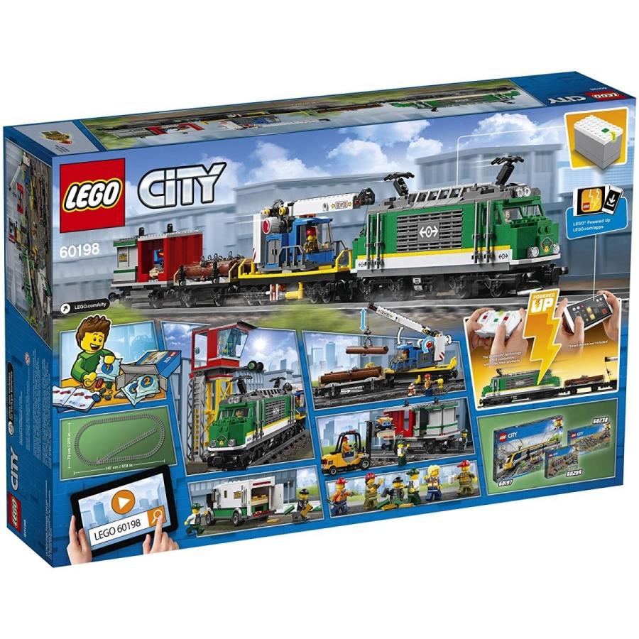 city cargo train