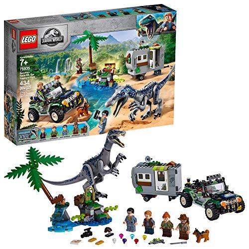 らびりん Amazon.com: LEGO Jurassic World Baryonyx Face Off: The