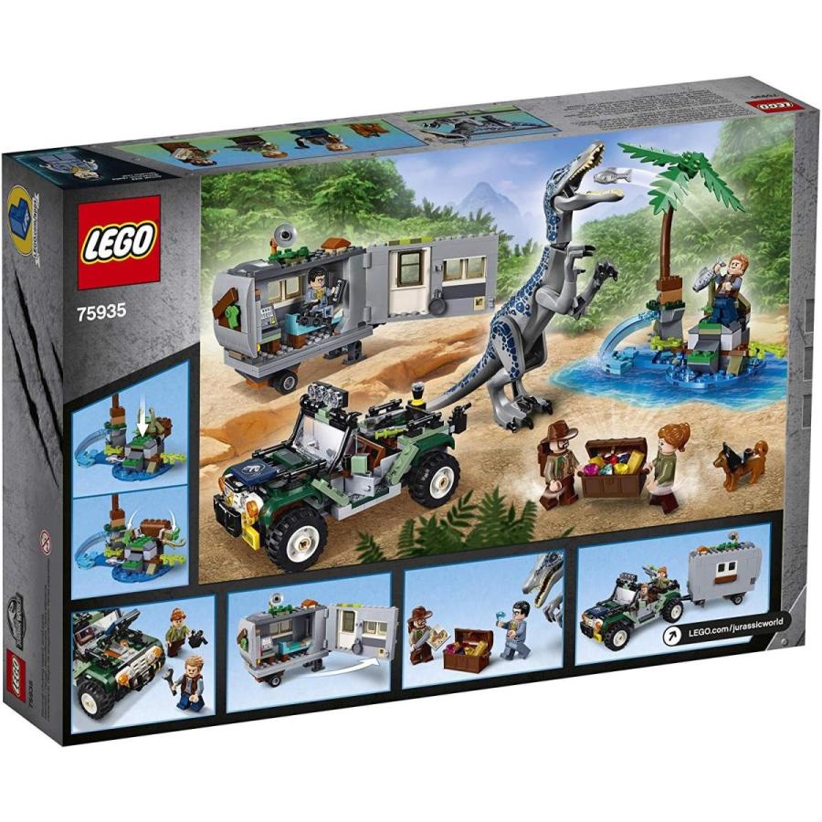 LEGO（レゴ） ジュラシックワールド 75935 バリオニクスの対決