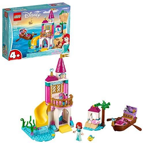 新座買蔵 レゴ 6250992 LEGO Disney Ariel’s Seaside Castle 41160 4+ Building Kit (115 Pieces) (Discontinued by Manufa
