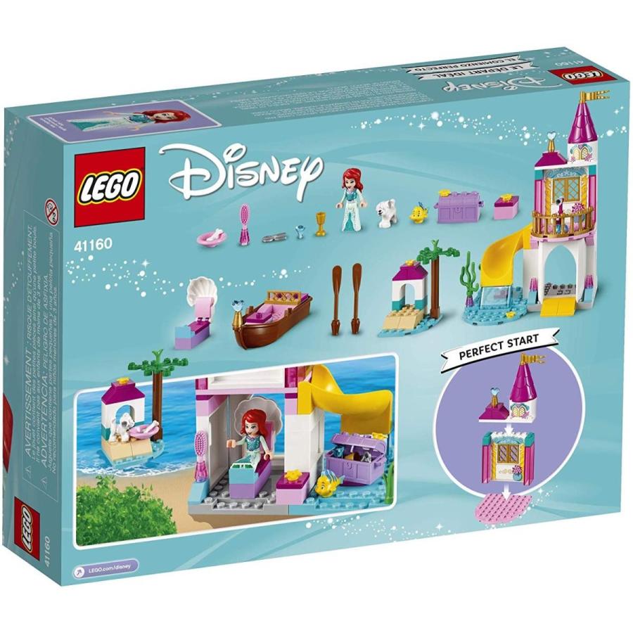 新座買蔵 レゴ 6250992 LEGO Disney Ariel’s Seaside Castle 41160 4+ Building Kit (115 Pieces) (Discontinued by Manufa