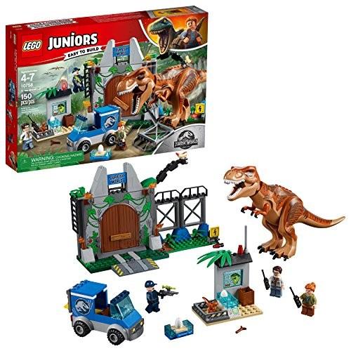 LEGO（レゴ） ジュニア 10758 ジュラシックワールド T-レックスの脱走 