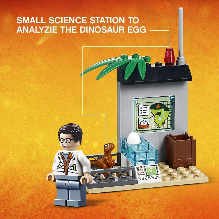 LEGO（レゴ） ジュニア 10758 ジュラシックワールド T-レックスの脱走 
