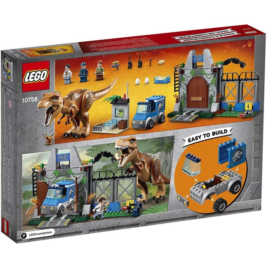 LEGO（レゴ） ジュニア 10758 ジュラシックワールド T-レックスの脱走 