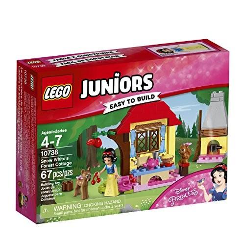 レゴ 6175526 LEGO Juniors Snow White's Forest Cottage 10738 Building Kit (67 Piece)