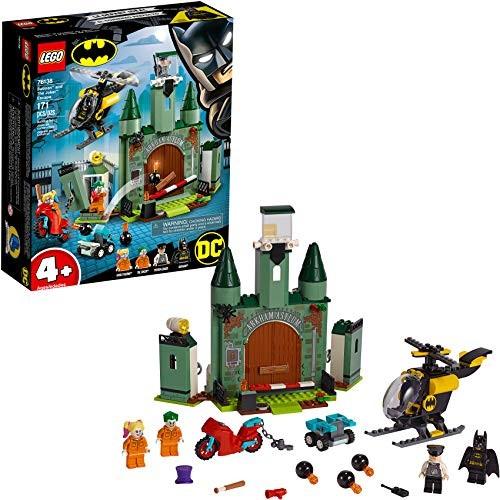 レゴ 6251540 LEGO DC Batman: Batman and The Joker Escape 76138 Building Kit (171 Pieces)｜maniacs-shop