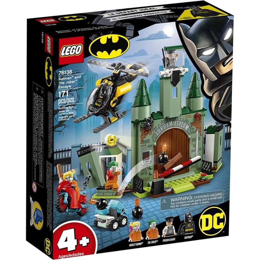 レゴ 6251540 LEGO DC Batman: Batman and The Joker Escape 76138 Building Kit (171 Pieces)｜maniacs-shop｜04