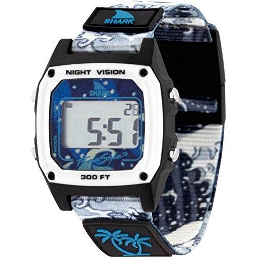 腕時計 フリースタイル レディース 101056 Freestyle Luke Davis Signature Shark Classic Clip White｜maniacs-shop