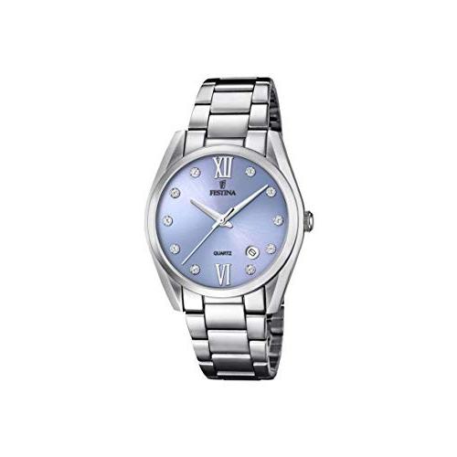 腕時計 フェスティナ フェスティーナ F16790/B Festina Womens Analogue Quartz Watch with Stainles
