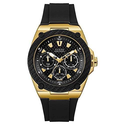 腕時計 ゲス GUESS W1049G5 Guess Legacy Quartz Black Dial Mens Watch W1049G5