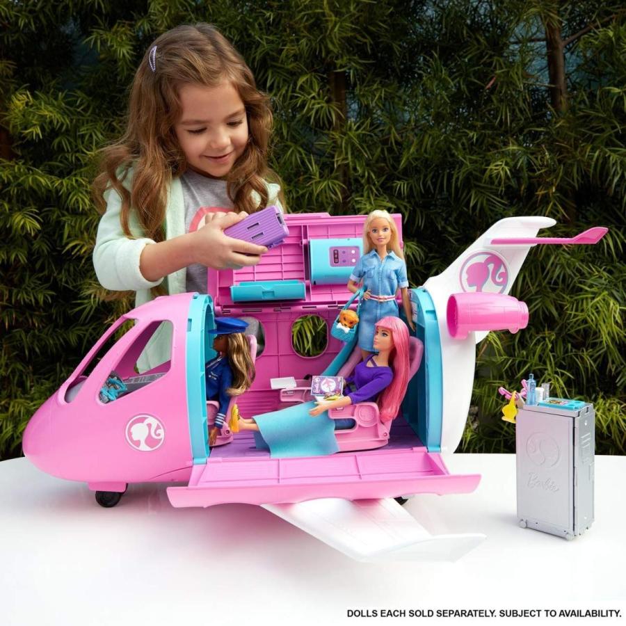 Barbie バービー人形 バービー ドリームプレイン プレイセット