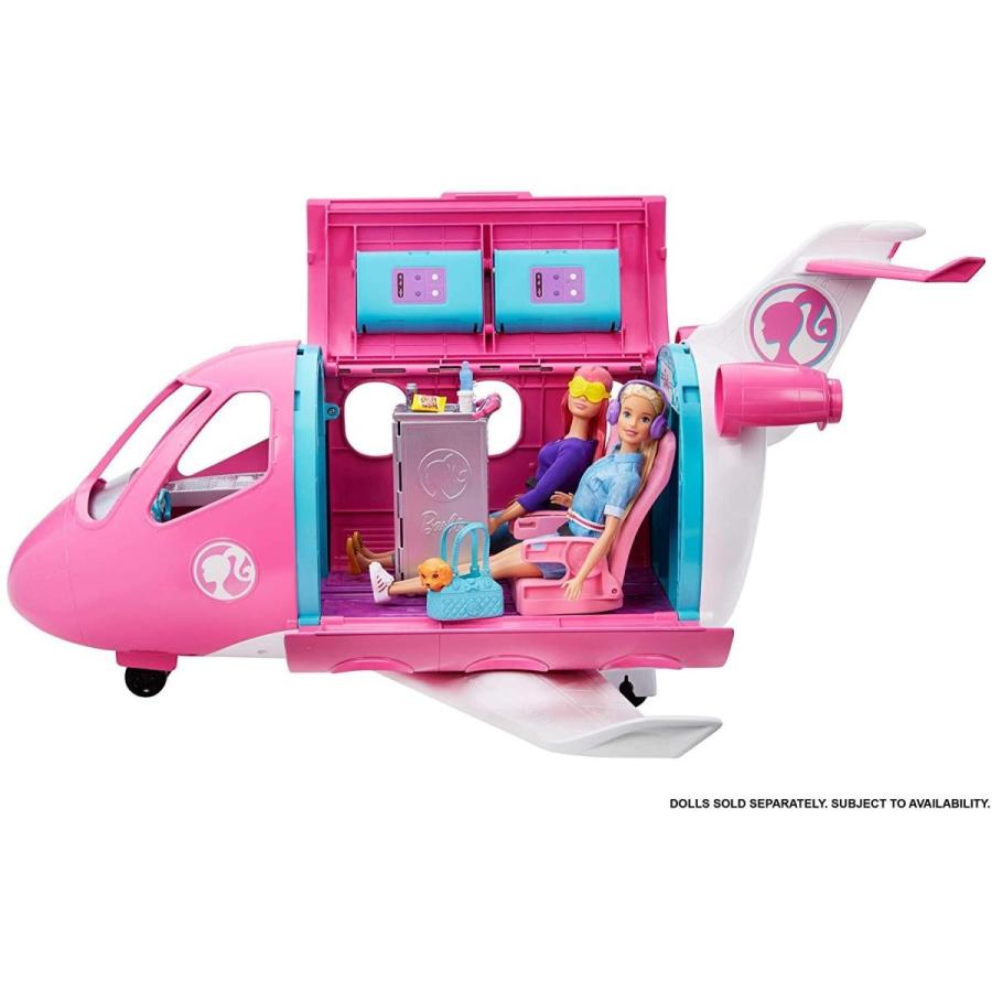 Barbie バービー人形 バービー ドリームプレイン プレイセット