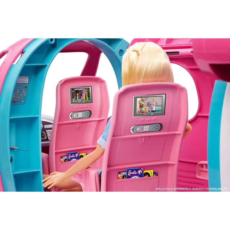 Barbie バービー人形 バービー ドリームプレイン プレイセット
