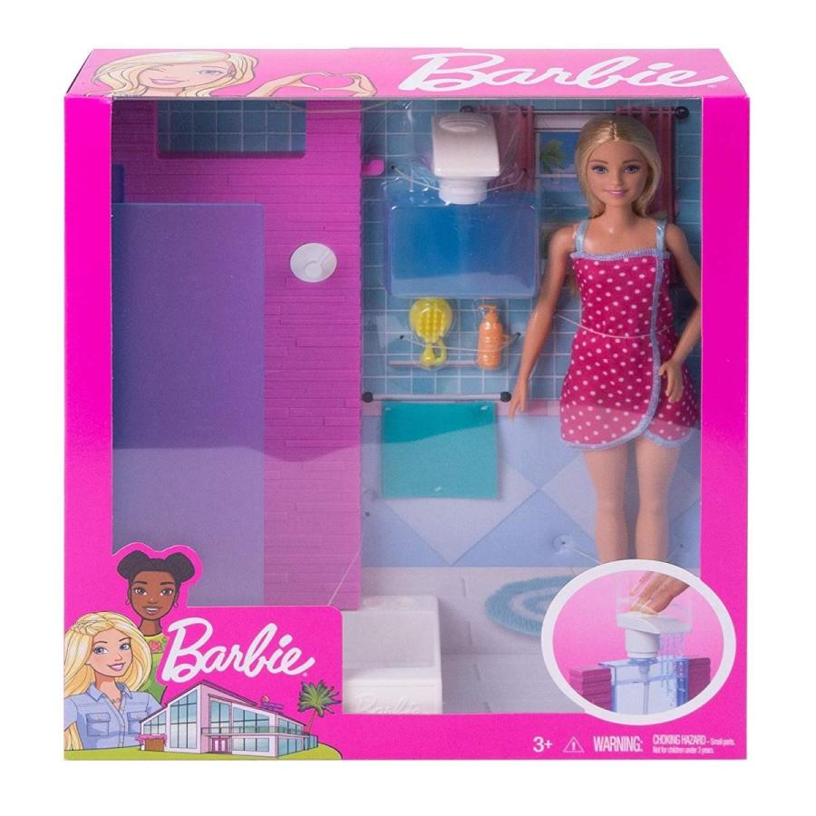 Barbie（バービー） バービー人形 FXG51 Barbie Doll & Furniture Set