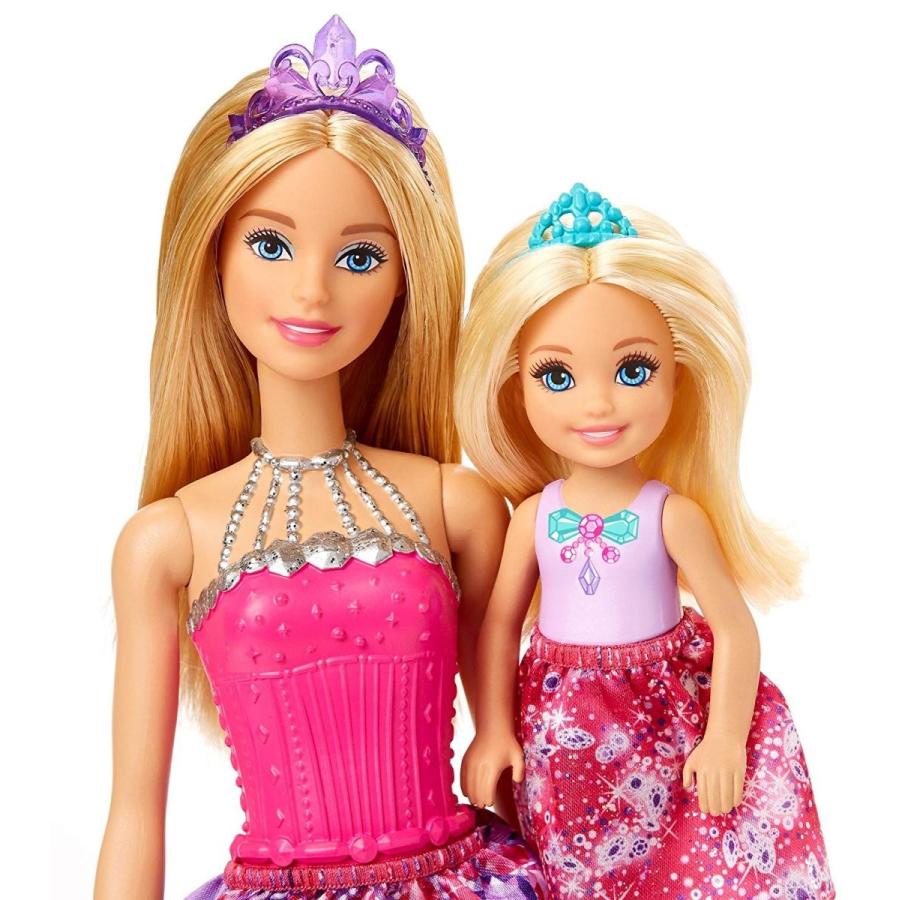 バービー バービー人形 FPL88 Barbie FPL88 Dreamtopia and Chelsea Dolls Play Set, Dolls Toys and Dollの画像